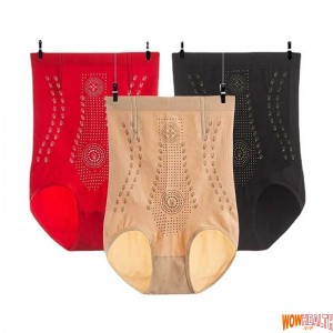 High waist trousers